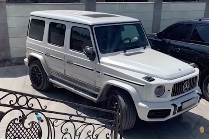 Раскрыта кража дорогостоящего «Mercedes»-а из армянского села: угонщики установлены (ВИДЕО)