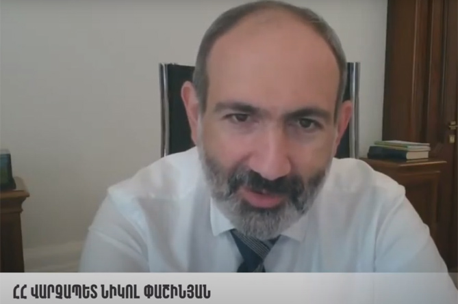 Ուղիղ եթեր եմ մտել մի կարևոր տեղեկություն ձեզ հետ կիսելու համար. Փաշինյանը` արգելափակումների, տնտեսության փլուզման և վերականգնման մասին (ՎԻԴԵՈ)