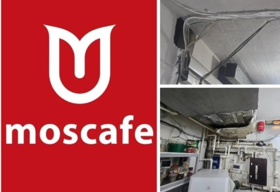 Երևանի կենտրոնում հայտնի սրճարանի խոհանոցի արտադրական գործունեությունը կասեցվել է սանիտարահիգիենիկ պահանջները խախտելու համար