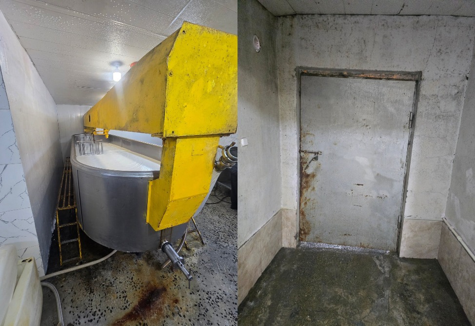 Производство молочной продукции компании «Вананд Кат» приостановлено в Армавире