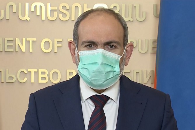 Չնայած նախորդ օրվա համեմատ կորոնավիրուսի դեպքերը նվազել են 209-ով, բայց դրանից համաճարակային իրավիճակի մեր գնահատականը չի փոխվում. Փաշինյան (ՎԻԴԵՈ) Չնայած նախորդ օրվա համեմատ կորոնավիրուսի դեպքերը նվազել են 209-ով, բայց դրանից համաճարակային իրավիճակի մեր գնահատականը չի փոխվում. Փաշինյան (ՎԻԴԵՈ)