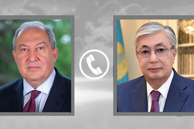 Президент заявил о готовности Армении к укреплению дружественных отношений с Казахстаном Президент заявил о готовности Армении к укреплению дружественных отношений с Казахстаном