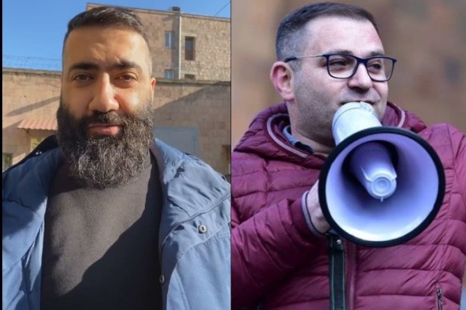 Артуру Даниеляну и Нареку Маляну предъявлено обвинение Артуру Даниеляну и Нареку Маляну предъявлено обвинение