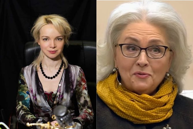 Две экс-жены Армена Джигарханяна встретились лицом к лицу (ВИДЕО) Две экс-жены Армена Джигарханяна встретились лицом к лицу (ВИДЕО)