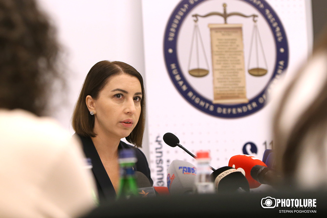 Омбудсмен Армении заявила о пытках и унижениях, которым подверглись армянские пленные в Азербайджане 