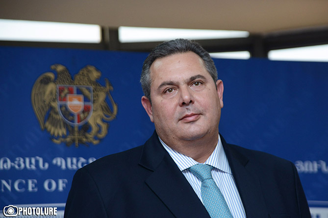 Անկարան ակնհայտ կերպով աջակցում է «Իսլամական պետությանը». Հունաստանի պաշտպանության նախարար