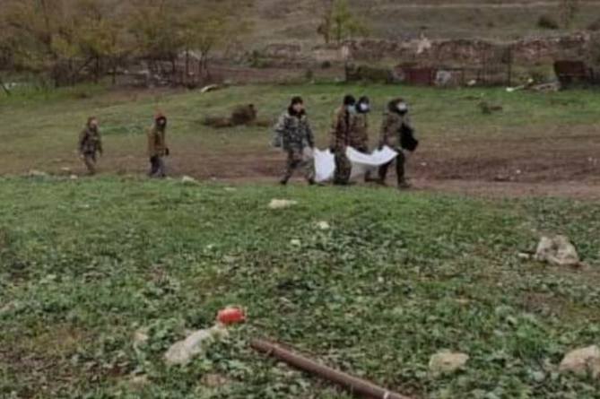 Останки еще одного погибшего в арцахской войне переданы Азербайджаном армянской стороне