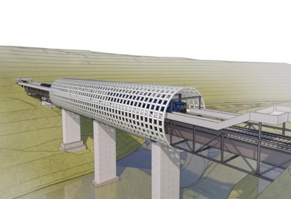 Շուրջ 300 մլն դոլար է գնահատվում մետրոյի «Աջափնյակ» կայարանի կառուցման նախագիծը