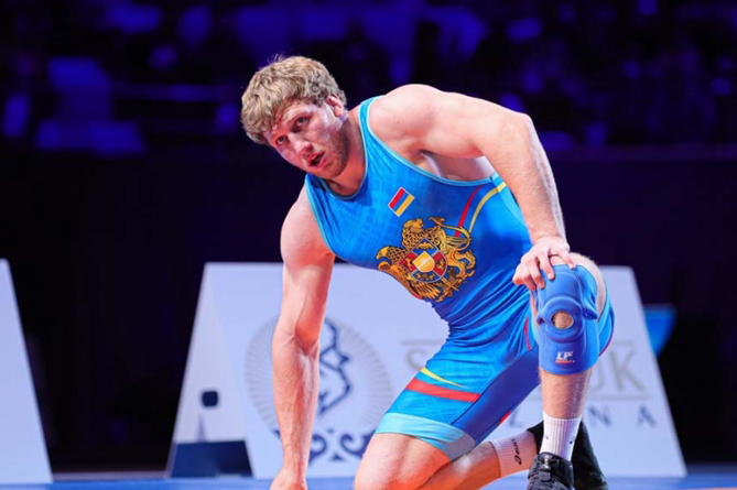 Артур Алексанян стал пятикратным чемпионом Европы, разгромив соперника