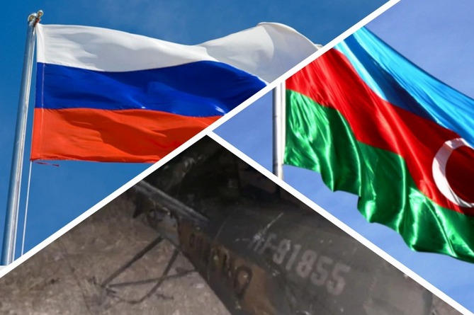 Эксперты: российский вертолет был неслучайно сбит Азербайджаном в Армении, налицо мощная провокация в адрес России
