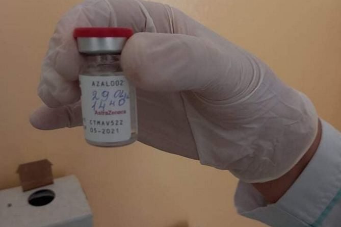 В Армению прибыла новая партия вакцины AstraZeneca в количестве более 50 тыс. доз В Армению прибыла новая партия вакцины AstraZeneca в количестве более 50 тыс. доз