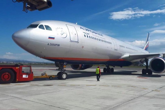 Авиакомпания «Россия» приступит к выполнению регулярных прямых рейсов из Сочи в Ереван