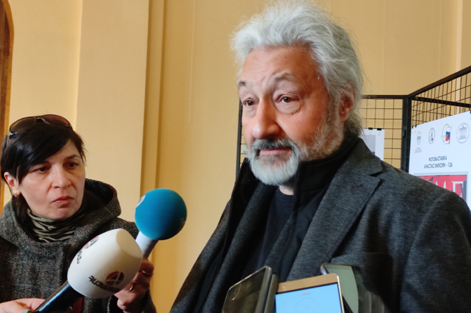"Жизнь - мой главный проект, остальное - игры": Стас Намин - о своем главном проекте и визите в Армению (ВИДЕО) "Жизнь - мой главный проект, остальное - игры": Стас Намин - о своем главном проекте и визите в Армению (ВИДЕО)