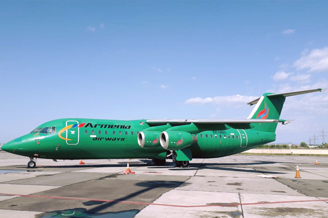 «Armenia Airways» նոր ավիափոխադրողը կատարել է իր առաջին չվերթը «Armenia Airways» նոր ավիափոխադրողը կատարել է իր առաջին չվերթը