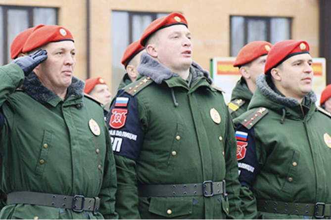 Подразделения военной полиции формируются на российской военной базе в Армении 