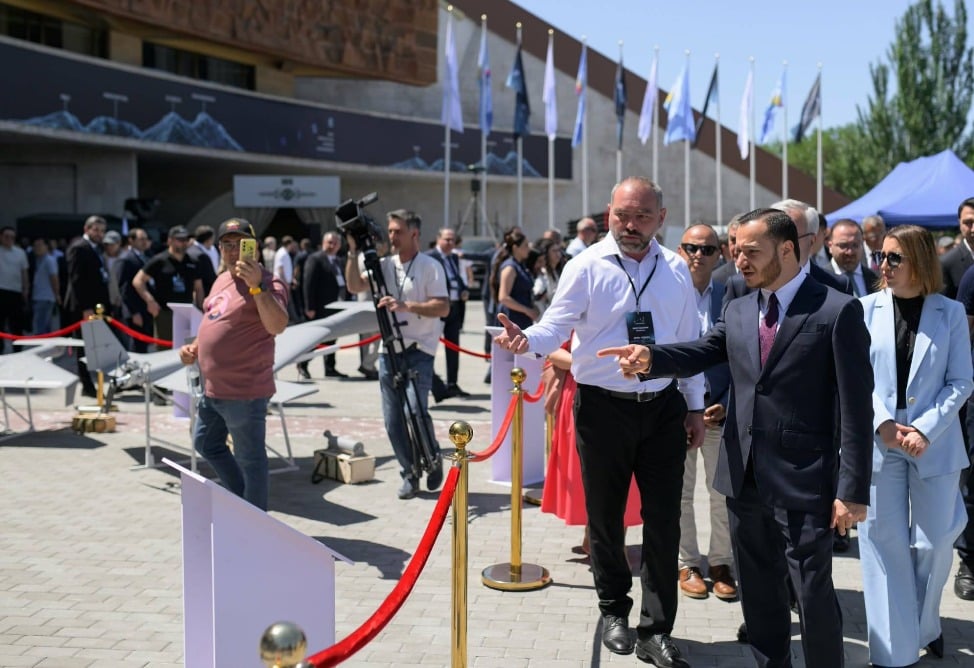  Более 40 предприятий ВПК Армении представляют свою продукцию на форуме RISE 2026 в Ереване 