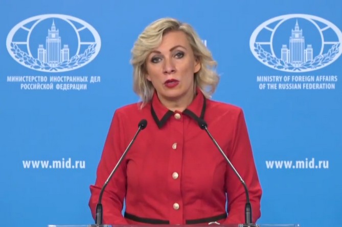 Захарова: учения США и Турции в Черном море очевидно направлены против России Захарова: учения США и Турции в Черном море очевидно направлены против России