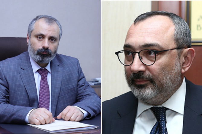 Нужны ли Арцаху конституционные реформы? Экс-главы МИД разошлись во мнениях Нужны ли Арцаху конституционные реформы? Экс-главы МИД разошлись во мнениях