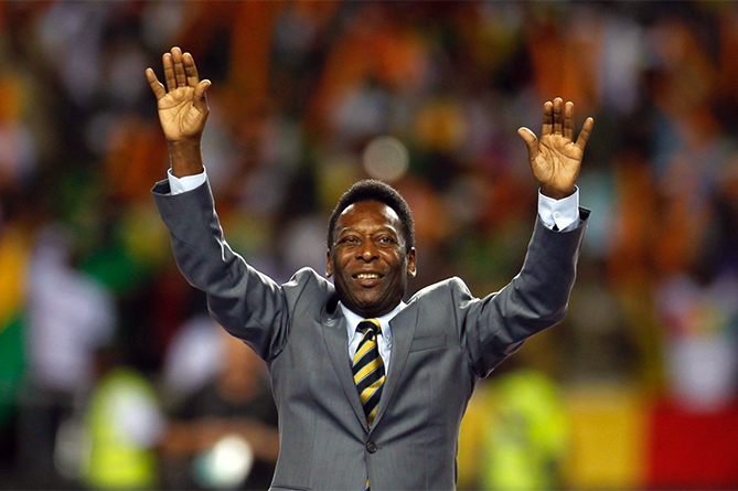 Пеле подал в США многомиллионный иск против Samsung