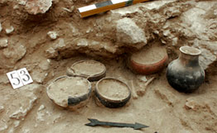 Археологи обнаружили фрагменты древней крепости при раскопках Тигранакерта