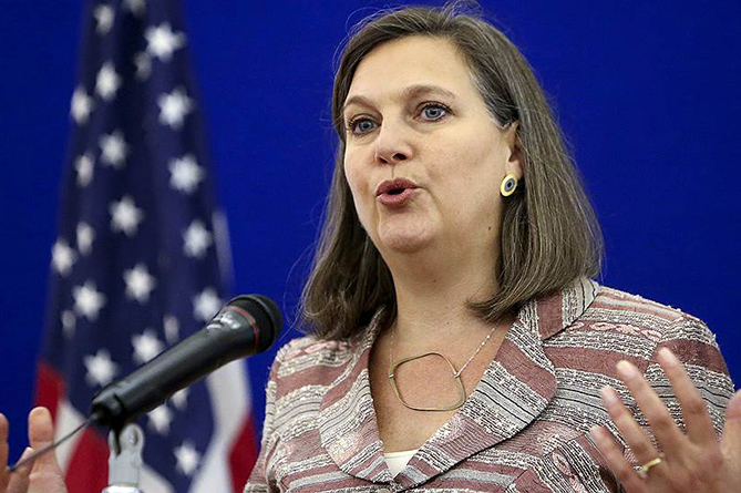 Замгоссекретаря США назвала условие отмены санкций против России