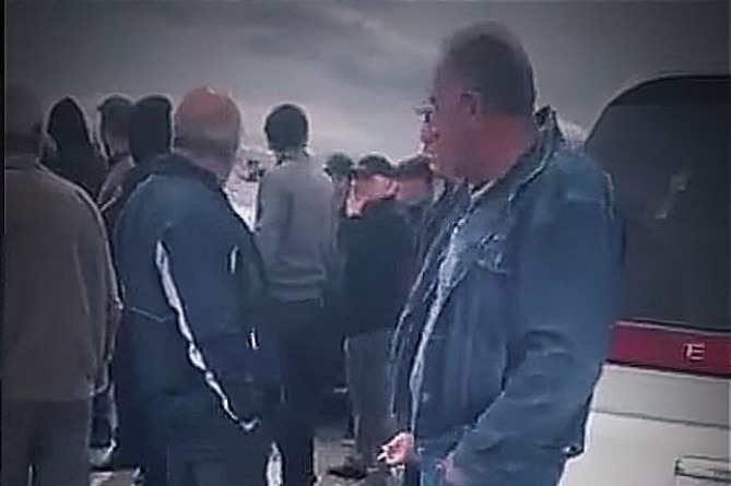 Родственники армянских военнопленных в знак протеста перекрыли трассу Армения–Грузия Родственники армянских военнопленных в знак протеста перекрыли трассу Армения–Грузия