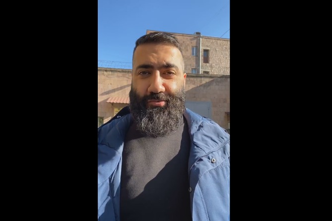 Лидер партии "Адеквад" Артур Даниелян освобожден
