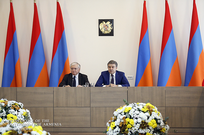 ՀՀ վարչապետը կանգնեցրել է արտերկրում ՀՀ առևտրային ներկայացուցչությունների բացման գործընթացը ՀՀ վարչապետը կանգնեցրել է արտերկրում ՀՀ առևտրային ներկայացուցչությունների բացման գործընթացը