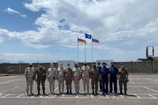 Новые формы борьбы с беспилотниками разработают в ходе совместных армяно-российских учений