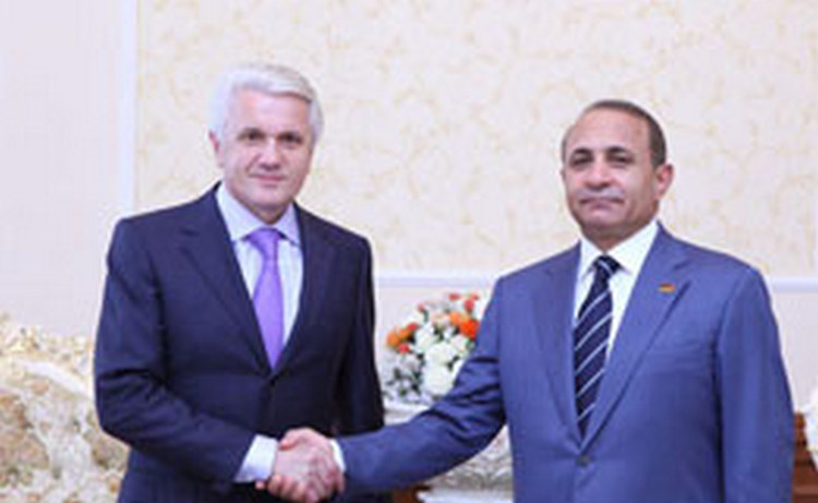 Армения и Украина могут создать межпарламентскую комиссию сотрудничества