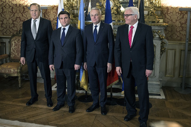 Министры "нормандской четверки" не договорились