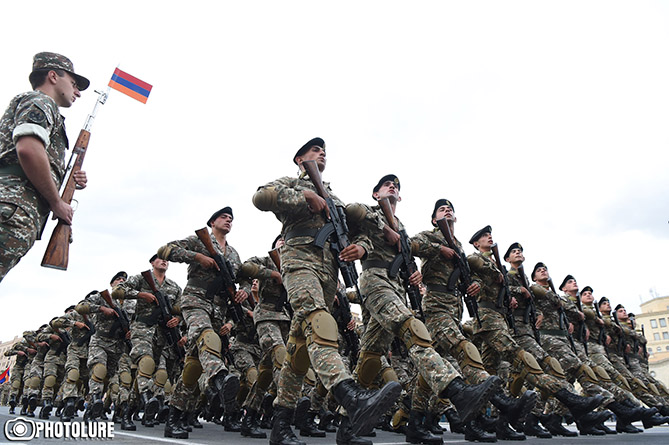 Հայաստանի անկախության 25–ամյա տարեդարձի զորահանդեսը խոստանում է աննախադեպ լինել