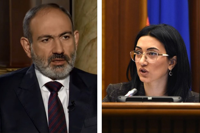 Экс-вице-спикер Армении: Талеат, Энвер, Джемал – планка, к которой стремится Пашинян Экс-вице-спикер Армении: Талеат, Энвер, Джемал – планка, к которой стремится Пашинян