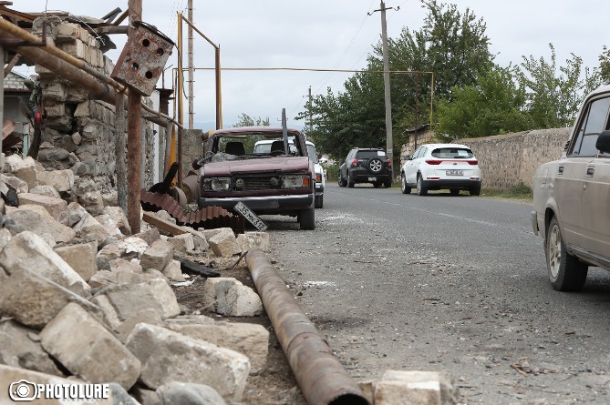 Ադրբեջանական հրթիռակոծության հետևանքով Ասկերանի շրջանի գյուղերից մեկում քաղաքացիական անձ է զոհվել․ ՄԻՊ Ադրբեջանական հրթիռակոծության հետևանքով Ասկերանի շրջանի գյուղերից մեկում քաղաքացիական անձ է զոհվել․ ՄԻՊ