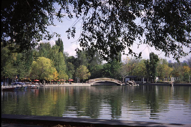 Հաղթանակ զբոսայգու արհեստական լճակում հայտնաբերվել է տղամարդու դի՝ բերանքսիվայր վիճակում