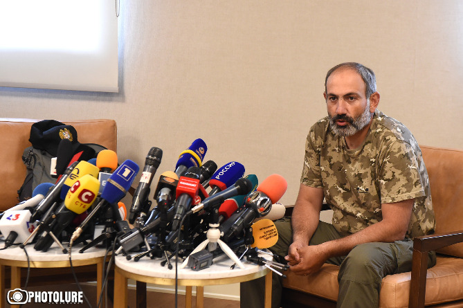 Փաշինյանն աբսուրդային է համարում չեզոք վարչապետի մասին խոսակցությունները Փաշինյանն աբսուրդային է համարում չեզոք վարչապետի մասին խոսակցությունները