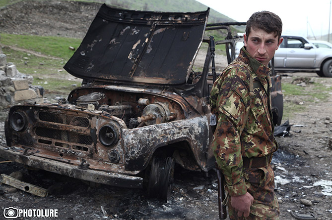 Необходимо исключить срыв карабахского конфликта в "горячую фазу" – Медведев