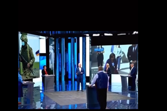 Ведущий Первого канала извинился после скандала: он заявлял, что военный конфликт был на территории Арцаха, а не Армении (ВИДЕО) 