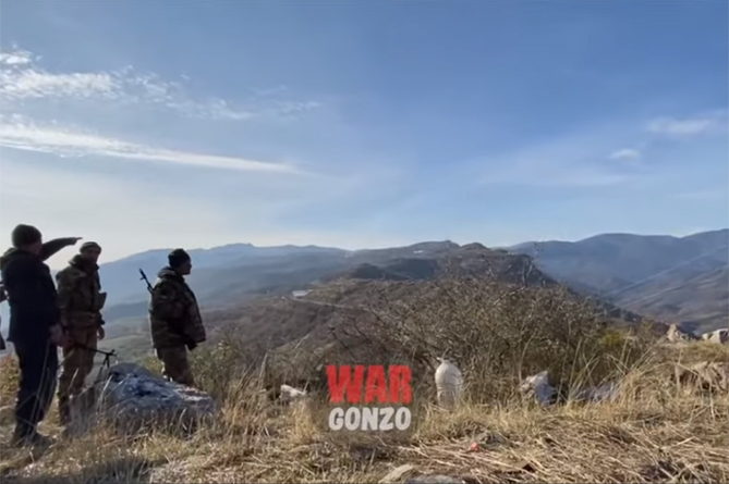 Էքսկլյուզիվ WarGonzo-ից. Շուշիի շուրջ իրադրության մասին (ՎԻԴԵՈ) Էքսկլյուզիվ WarGonzo-ից. Շուշիի շուրջ իրադրության մասին (ՎԻԴԵՈ)