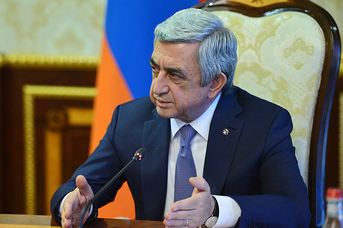 ՀՀ նախագահն աշխատանքային այցով կմեկնի Սոչի ՀՀ նախագահն աշխատանքային այցով կմեկնի Սոչի