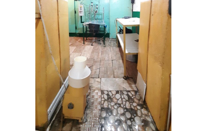 Թանի արտադրամասի գործունեություն է կասեցվել