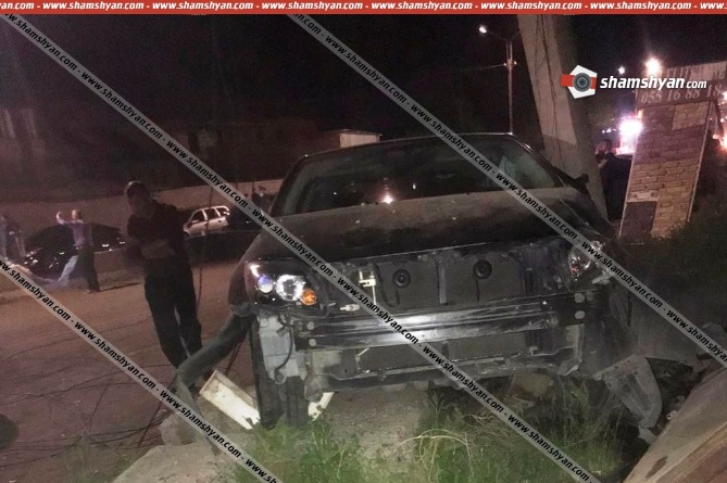 Փարաքարում 25–ամյա վարորդը Toyota–ով վրաերթի է ենթարկել 2 հետիոտնի ու բախվել երկաթե տաղավարին Փարաքարում 25–ամյա վարորդը Toyota–ով վրաերթի է ենթարկել 2 հետիոտնի ու բախվել երկաթե տաղավարին