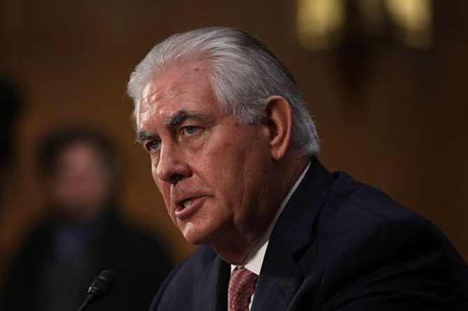 Глава Госдепа: США уверены в причастности России к отравлению Скрипаля Глава Госдепа: США уверены в причастности России к отравлению Скрипаля