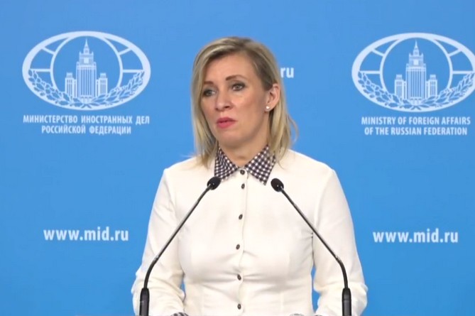 Захарова: Мы обсуждали с Азербайджаном факты вандализма памятников в Карабахе Захарова: Мы обсуждали с Азербайджаном факты вандализма памятников в Карабахе