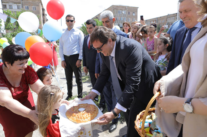 GeoProMining holds events in Armenia for International Children's Day-8