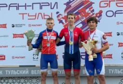 Հայ հեծանվորդ Էդուարդ Գրիգորյանը՝ Gran Prix Tula միջազգային մրցաշարի առաջին օրվա բրոնզե մեդալակիր (ՎԻԴԵՈ)