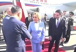 ՌԴ Դաշնային խորհրդի ղեկավար Վալենտինա Մատվիենկոն ժամանել է Հայաստան