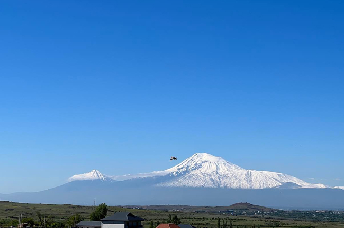 Ամառը մոտենում է. Հայաստանում սպասվում է մինչև +34 աստիճան Ամառը մոտենում է. Հայաստանում սպասվում է մինչև +34 աստիճան