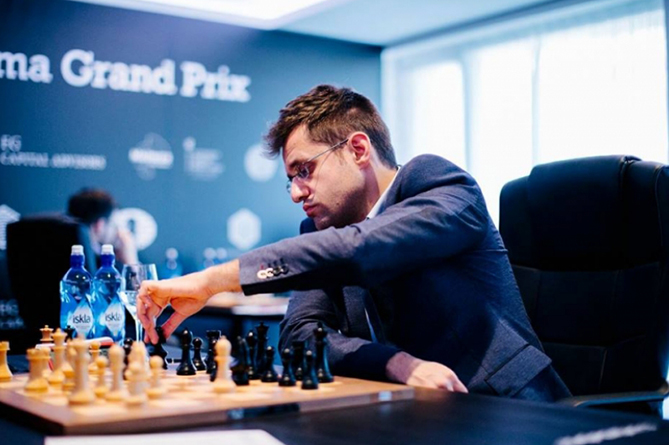 Левон Аронян лидирует на турнире Grand Chess Tour в Сент-Луисе Левон Аронян лидирует на турнире Grand Chess Tour в Сент-Луисе