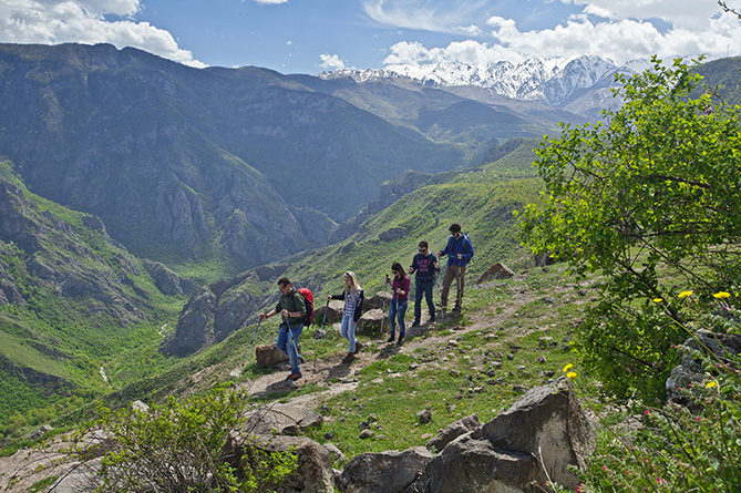 Армения определила целевые туристические рынки